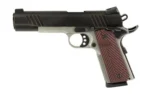 Bersa USA Bersa B1911 Handgun .45 ACP 8rd Magazine 5" Barrel Black and Stainless Steel with VZ Grips Night Sight - alternate