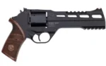 Chiappa Firearms USA Ltd RHINO .357MAG REVOLVER 60DS BLK 6IN BBL 3MOON CLIPS 6RND ADJ. REAR SIGHT - alternate view 2