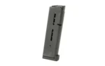 Wilson Combat MAG WILSON 8RD W/ALUM BASE PAD BLK - alternate view 2