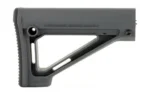 Magpul Industries MAGPUL MOE FIXED STK MIL-SPEC GRY - alternate view 2