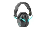 WALKER'S PRO FLDING MUFF BLK/TEAL - alternate view 2