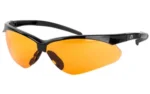 WALKER'S CROSSHAIR SPRT GLASSES AMBR - alternate view 2