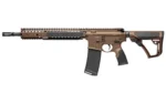 Daniel Defense M4A1 Mil-Spec+ Rifle 5.56mm 32rd Magazine(1) 14.5" Pinned and Welded Barrel - alternate view 2
