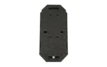 SKULL HOOKER LRG SHLDR FLUSH MNT BLK - alternate view 2