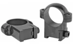 Burris Optics BURRIS MED 1" RINGS CZ527 SA BLK - alternate view 2