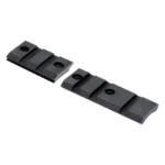 Burris Company Inc. Burris 2-Piece XTB Xtreme Weaver-Style Solid Steel Base Browning A-Bolt Short/Long - alternate view 2