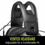 3M PELTOR Peltor Sport Tactical 500 Electronic Ear Muffs 26dB Black - alternate view 2