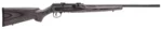 Savage Arms A17 Target Sporter Rifle 17 HMR 10/rd 22" Barrel Grey Wood - alternate view 2