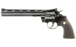 Colt Manufacturing Colt Blued Python Classic Handgun .357 Mag 6rd Capacity 8" Barrel Wood Grips - alternate view 2