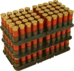 Mtm Molded Products Company MTM 16 ga Shotshell Tray 50 Rounds Black - alternate view 2