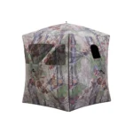Ardisam (River's Edge/ Barronett Blinds) Barronett Blinds Radar Ground Blind Bloodtrail Backwoods Camo - alternate view 2