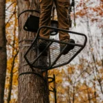 Ardisam (River's Edge/ Barronett Blinds) Rivers Edge Outlaw XL Steel Hang-On Treestand - alternate view 2