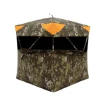 Ardisam (River's Edge/ Barronett Blinds) Barronett Blinds Ace 250 Ground Blind Crater Harvest Camo - alternate view 2
