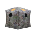 Ardisam (River's Edge/ Barronett Blinds) Barronett Blinds Feather Five Ground Blind Bloodtrail Backwoods Camo - alternate