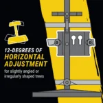 Ardisam (River's Edge/ Barronett Blinds) Rivers Edge Next Level Treestand Bracket - alternate view 2