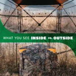 Ardisam (River's Edge/ Barronett Blinds) Barronett Blinds Insight 350 Ground Blind Fence Line Camo - alternate view 2