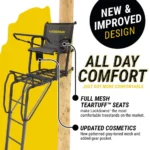 Ardisam (River's Edge/ Barronett Blinds) River's Edge Lockdown Wide 1-Man Ladder Tree Stand - alternate view 2