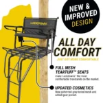 Ardisam (River's Edge/ Barronett Blinds) River's Edge Lockdown 2-Man Ladder Tree Stand - alternate view 2