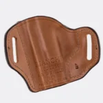 Bianchi Model 57 Remedy Holster Size 18 for Semi Autos and Small Revolvers Tan RH - alternate view 2