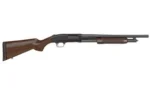 Mossberg & Sons Inc. Mossberg Persuader 500 Retrograde 12ga 5rd Capacity 18.5" barrel Walnut Corn Cob Forend & Stock