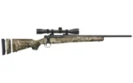 Mossberg & Sons Inc. Mossberg Patriot Super Bantam Rifle .308 Win 5rd Magazine 20" Barrel Strata Camo with Scope - alternate