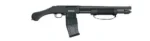 Mossberg & Sons Inc. Mossberg 590M Shockwave Mag-Fed Shotgun 12 ga 2.75" Chamber 10rd Magazine 15" Barrel Matte Blue