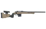 Mossberg & Sons Inc. Mossberg Patriot LC Rifle 6.5 Creedmoor 10rd Magazine 22" Barrel FDE MDT Oryx Tactical Chassis