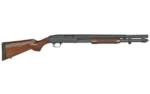 Mossberg & Sons Inc. Mossberg 590 Retrograde Shotgun 12 GA 8rd Magazine 3" Chamber 20" Barrel Walnut Stock - alternate view 2