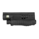 Bayco Products dba NightStick Nightstick Shotgun Forend Light with Green Laser Black for Mossberg 500/590/590A1/Shockwave