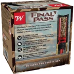 Winchester Ammunition Winchester Final Pass Shotshells 12ga 3-1/2" 1-1/2oz 1500 fps #1.5 & #BB Shot 25/ct - alternate view 2