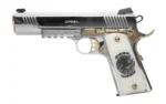 EAA - European American Armory Corp Girsan MC1911 Liberador Handgun .38 Super 9rd Magazine 5" Barrel Stainless Steel Mexican