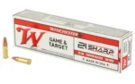 Winchester Ammunition WIN 21 SHARP GAME&TRGT 25GR 100/2000 - alternate view 2