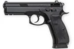 Cz-Usa Firearms CZ 75 SP01 Handgun 9mm Luger 10rd Magazine 4.6" Barrel 3 Dot Tritium Sights Black - alternate view 2