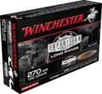 Winchester Ammunition Winchester Expedition Big Game Long Range Rifle Ammunition .270 Win 150 gr. AB 2900 fps 20/ct