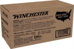 Winchester Ammunition Winchester USA Lake City M193 Rifle Ammunition 5.56X45 NATO 55 gr. FMJ 3180 fps 1000/ct (Bulk)