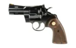 Colt Manufacturing Colt Python Blued Handgun .357 Mag 6rd Capacity 3" Barrel Walnut Target Grips - alternate view 2