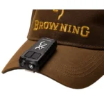 Browning Clothing Browning Trailmate Rechargeable USB Cap Flashlight Black - alternate view 2