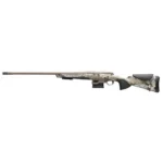 Browning Firearms Browning X-Bolt 2 Speed LR Rifle 6.5 Creedmoor 6rd Magazine 24" 5/8x24 Threaded Barrel Ovix Camo