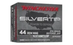 Winchester Ammunition Winchester Silvertip Handgun Ammunition 44 Rem Mag 210 gr. JHP 1250 fps 20/ct - alternate view 2