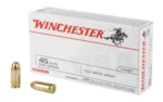 Winchester Ammunition Winchester USA Handgun Ammunition .45 ACP 230 gr FMJ 50/ct - alternate view 2