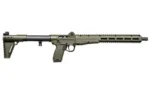 Kel-Tec Cnc Industries Inc. Kel-Tec Gen3 SUB2000 w/Glock Model 20 Style Grip 10mm Auto 15rd Magazine 16.15" Barrel Green