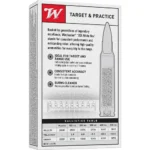 Winchester Ammunition WIN USA TRGT 308WIN 147GR FMJ 20/200 - alternate view 2
