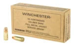 Winchester Ammunition WIN SERVICE GRADE 9MM 115GR 50/500 - alternate view 2