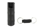 Security Equipment Corporation Sabre Pepper Spray with Quick Release Key Ring Black - alternate view 2