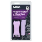 Security Equipment Corporation Sabre Pepper Spray and 2-in-1 Stun Gun Multi-Range Protection Pack Purple - alternate view 2
