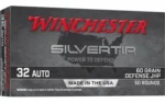 Winchester Ammunition Winchester Silvertip Handgun Ammunition 32 Auto 60 gr. JHP 970 fps 50/ct - alternate view 2