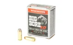 Winchester Ammunition Winchester Big Bore Handgun Ammunition 10mm Auto 200 gr. SJHP 1175 fps 20/ct - alternate view 2