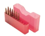 Mtm Molded Products Company MTM J-20 Slip Top Ammo Box Clear Green - alternate view 2
