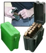 Mtm Molded Products Company MTM 20 Round Belt Carrier for Large Rifle Green - alternate view 2