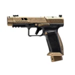 Century Arms Canik TTI Combat Handgun 9mm Luger 10rd Magazines (2) 4.6" Barrel Black and Bronze - alternate view 2